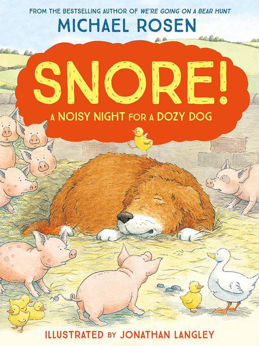 Title details for Snore! by Michael Rosen - Wait list